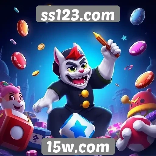 Opções de jogos disponíveis em ss123.com