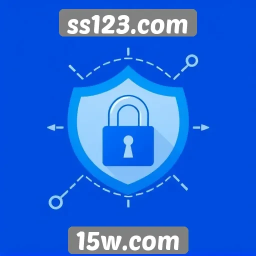 Recursos de segurança e privacidade no site ss123.com
